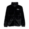 ACUPUNCTURE Pelliccia Uomo Logo Jacket Black da uomo