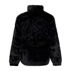 ACUPUNCTURE Pelliccia Uomo Logo Jacket Black da uomo