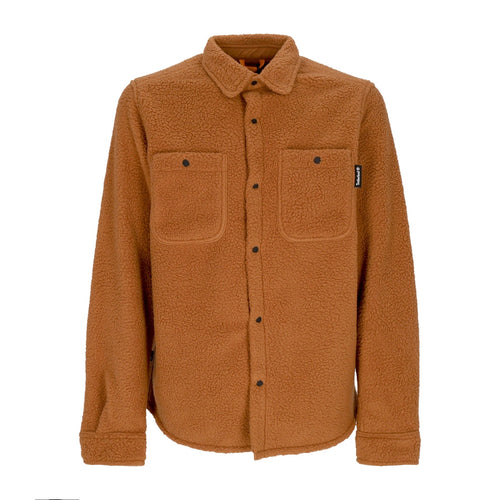 TIMBERLAND Camicia Imbottita Uomo Fleece Overshirt Argan Oil da uomo