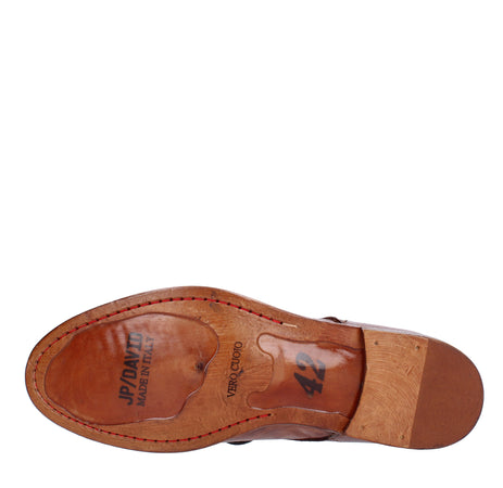 JP/DAVID Scarpe basse Marrone da uomo