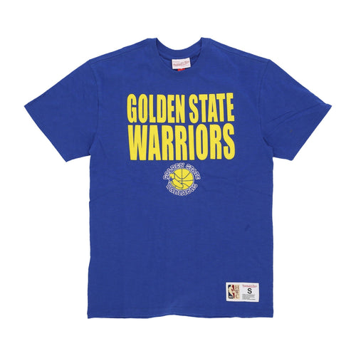 MITCHELL & NESS Maglietta Uomo Nba Legendary Slub Tee Golwar Original Team Colors da uomo