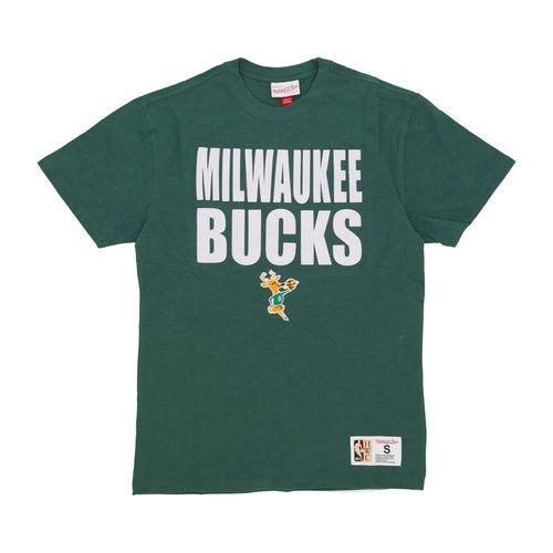 MITCHELL & NESS Maglietta Uomo Nba Legendary Slub Tee Milbuc Original Team Colors da uomo