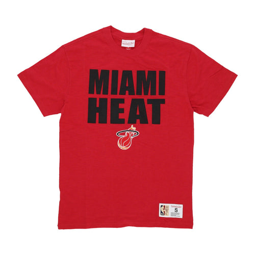MITCHELL & NESS Maglietta Uomo Nba Legendary Slub Tee Miahea Original Team Colors da uomo