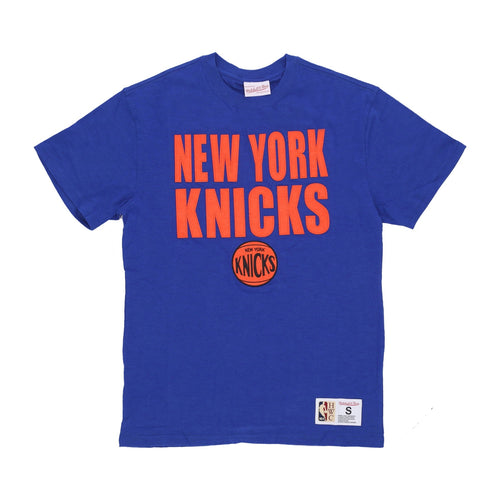 MITCHELL & NESS Maglietta Uomo Nba Legendary Slub Tee Neykni Original Team Colors da uomo