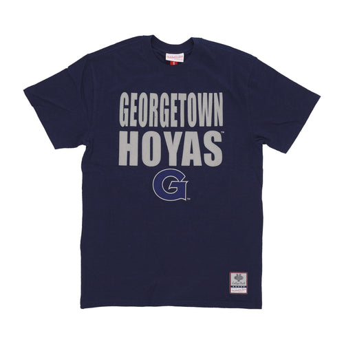 MITCHELL & NESS Maglietta Uomo Ncaa Legendary Slub Tee Geohoy Original Team Colors da uomo