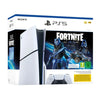 Sony Playstation 5 Ps5 Slim Disc 1tb White Fortnite Voucher Edition