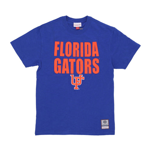 MITCHELL & NESS Maglietta Uomo Ncaa Legendary Slub Tee Flogat Original Team Colors da uomo