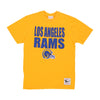 MITCHELL & NESS Maglietta Uomo Nfl Legendary Slub Tee Losram Original Team Colors da uomo