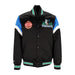 MITCHELL & NESS Giubbotto Bomber Uomo Nba Heavyweight Satin Jacket Mintim Original Team Colors da uomo