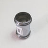 Prolunga da 26x55mm con o-ring manicotto giunzione in ottone cromato