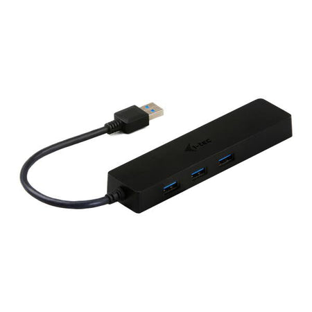 I-TEC USB 3.0 SLIM HUB 3 PORT + GIGABIT ETHERNET ADAPTER