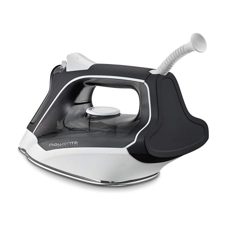 Rowenta Ferro da Stiro Effective DX1530 – 2200 Watt, Colore Nero, Prestazioni Affidabili per Stiratura Quotidiana