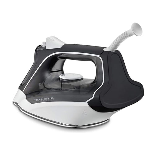 Rowenta Ferro da Stiro Effective DX1530 – 2200 Watt, Colore Nero, Prestazioni Affidabili per Stiratura Quotidiana