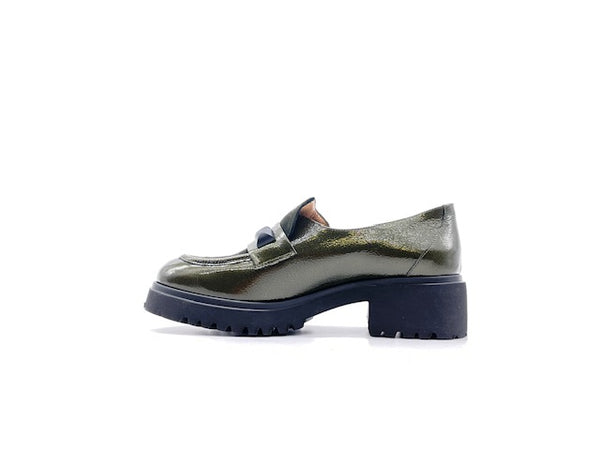 DONNA SOFT Mocassino Donna Perlak Fango
