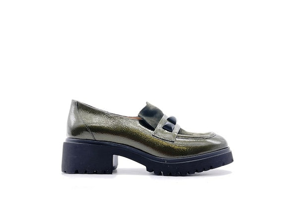 DONNA SOFT Mocassino Donna Perlak Fango