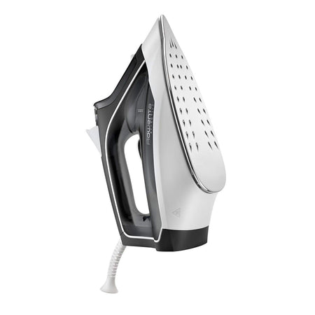 Rowenta Ferro da Stiro Effective DX1530 – 2200 Watt, Colore Nero, Prestazioni Affidabili per Stiratura Quotidiana
