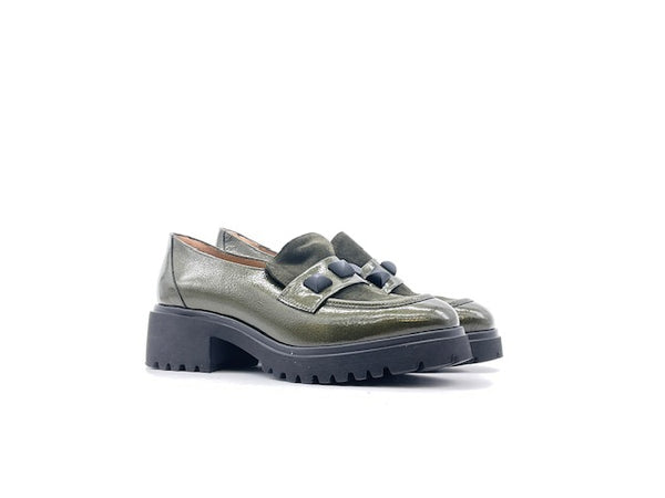 DONNA SOFT Mocassino Donna Perlak Fango
