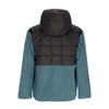 COTOPAXI Orsetto Uomo Trico Hybrid Hooded Jacket Graphite/blue Spruce da uomo
