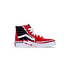 VANS Scarpa Alta Bambino Sk8-hi Bolt Red/black da bambino
