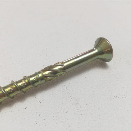 Vite 8x300mm TPS testa conica gialla per legno impronta torx - 10pz