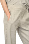 MAMA B Mama B - Pantalone - 450648 - Beige da donna