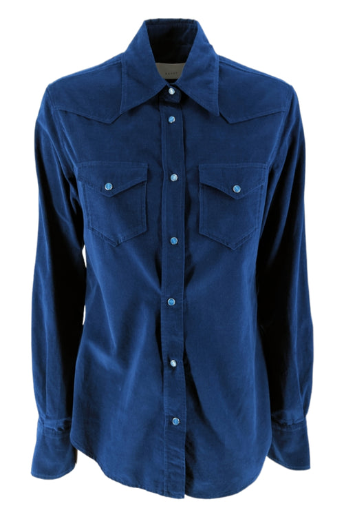 Xacus Camicie Blu da donna