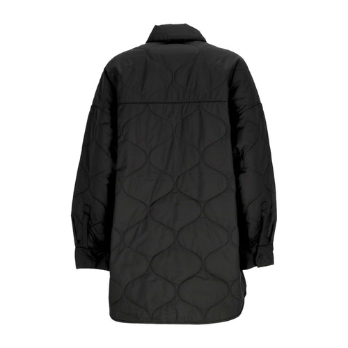 Nike Giacca Coach Jacket Donna W Sportswear Essentials Quilted Trench Black/white da donna