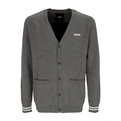 VANS Cardigan Uomo Halecrest Cardigan Charcoal Heather da uomo