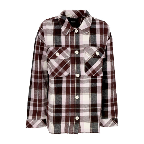VANS Camicia Manica Lunga Donna W Eliza Woven Shirt Fudge da donna