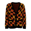 VANS Cardigan Donna W Jagger Sweater Cardigan Amusement 66 Black/ginger Bread da donna