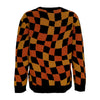 VANS Cardigan Donna W Jagger Sweater Cardigan Amusement 66 Black/ginger Bread da donna