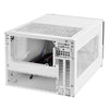 Silverstone SG13 Mini Tower Nero, Bianco (SilverStone SUGO SG13 - tower - Mini-D)