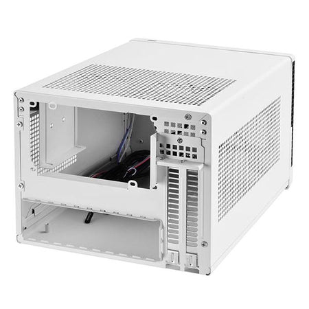 Silverstone SG13 Mini Tower Nero, Bianco (SilverStone SUGO SG13 - tower - Mini-D)