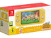 Switch lite Console Animal Crossing Yellow