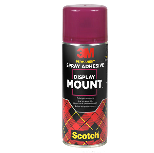 Adesivo Spray 3M Display Mount Adesioni Affidabili E Immediate 400Ml