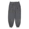 Nike Pantalone Tuta Felpato Uomo Club+ Polar Fleece Cf Pant Iron Grey/black da uomo