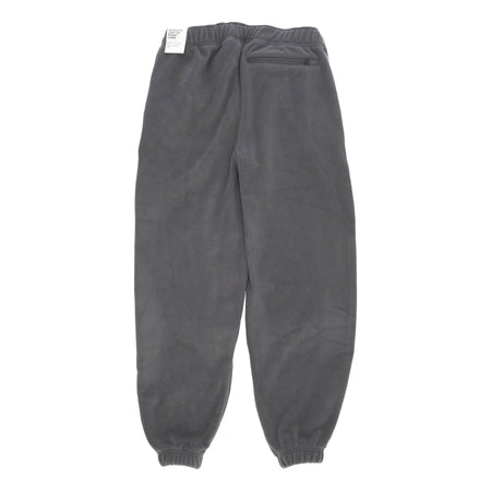 Nike Pantalone Tuta Felpato Uomo Club+ Polar Fleece Cf Pant Iron Grey/black da uomo