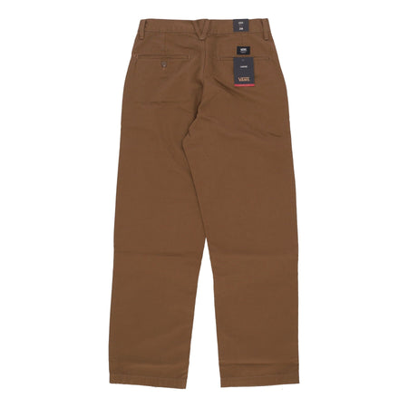 VANS Pantalone Lungo Uomo Authentic Chino Loose Dk Pant Sepia da uomo