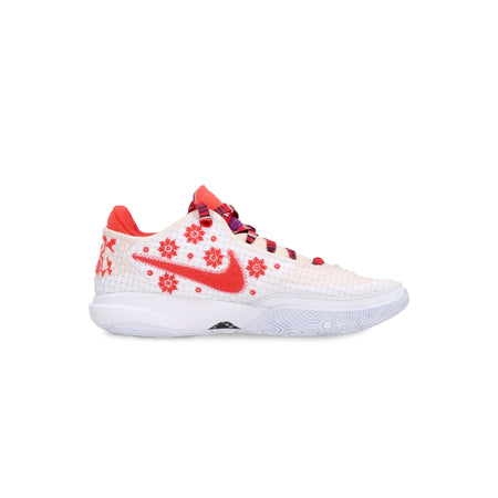 NIKE NBA Scarpa Basket Uomo Lebron Xx X Mimi Plange "ceremony" Guava Ice/bright Crimson/bordeaux da uomo