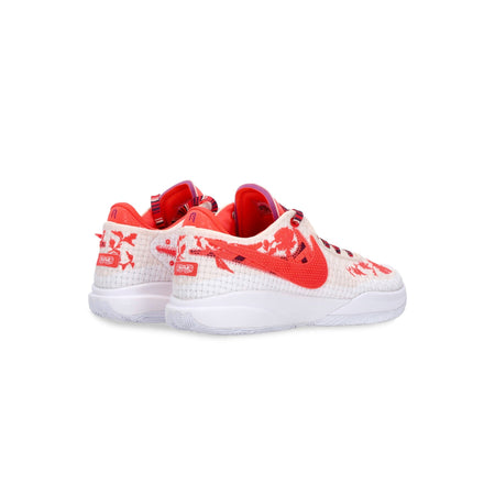 NIKE NBA Scarpa Basket Uomo Lebron Xx X Mimi Plange "ceremony" Guava Ice/bright Crimson/bordeaux da uomo