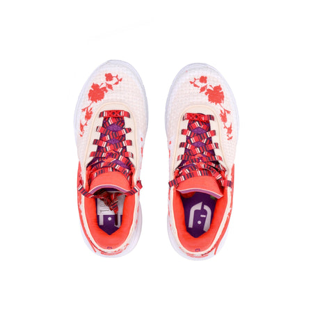 NIKE NBA Scarpa Basket Uomo Lebron Xx X Mimi Plange "ceremony" Guava Ice/bright Crimson/bordeaux da uomo