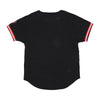 MITCHELL & NESS Casacca Bottoni Uomo Nfl On the Clock Mesh Button Front Saf49e Black da uomo