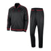 NIKE NBA Completo Tuta Uomo Nba Courtside Starting Five Dri Fit Tracksuit Miahea Black/tough Red da uomo