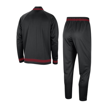 NIKE NBA Completo Tuta Uomo Nba Courtside Starting Five Dri Fit Tracksuit Miahea Black/tough Red da uomo