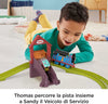 HDY58 - Thomas & Friends Il Trenino Thomas - Carica e Scarica Sandy