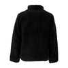 FUNKY Orsetto Uomo Grog Sherpa Jacket Black da uomo