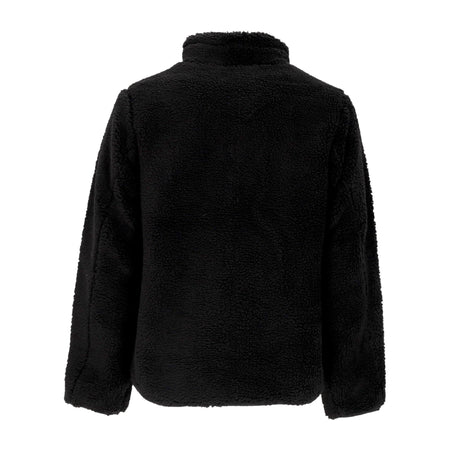 FUNKY Orsetto Uomo Grog Sherpa Jacket Black da uomo