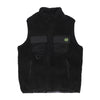 FUNKY Smanicato Uomo Grog Sherpa Vest Black da uomo