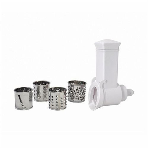 Accessorio grattugia/affet.verd.