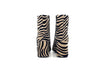 ENZO D'ALESSANDRO Tronchetto Donna Zebrato Nero Beige